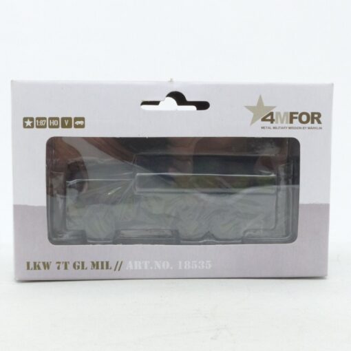 Märklin 4MFOR 1:87 18535 MAN LKW 7T GL MIL Militär in OVP EX5095 – Bild 4