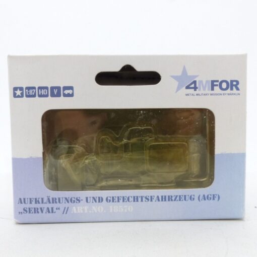 Märklin 4MFOR 1:87 18570 Aufklärungs- und Gefechtsfahrzeug AGF in OVP EX5102 – Bild 5