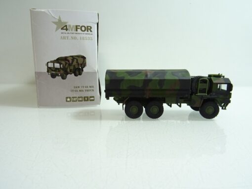 Märklin 4MFOR H0 18530 LKW 5t GL MIL der BW in OVP PR1623 – Bild 3