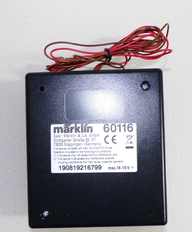 Märklin 60116 Digital Anschlussbox siehe Foto PK3172 o. – Bild 3