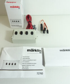 Märklin 72760 Profil Signal Stellpult neuwertig in OVP CK2228