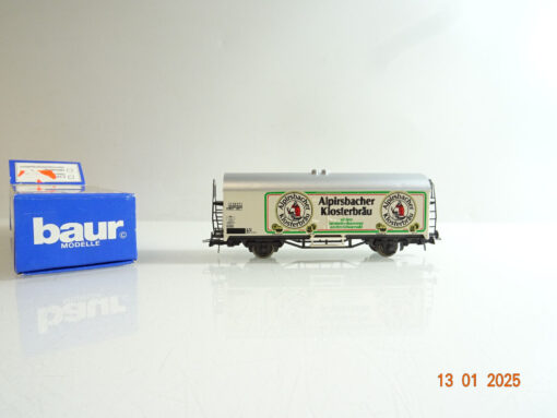 Märklin Baur H0 Bierwagen Alpirsbacher Klosterbräu in OVP TF1315