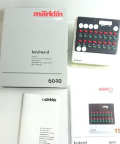 Märklin Digital 6040 Keyboard Stellpult siehe Foto in OVP CK6592