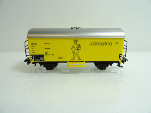 Märklin H0 00750-17 Kühl/ Bananenwagen Jamaica in OVP AR8019 – Bild 3