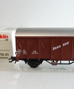 Märklin H0 00755-01 gedeckter Güterwagen Bananen der DB in OVP PR7932