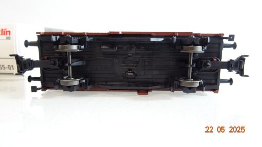 Märklin H0 00755-01 gedeckter Güterwagen Bananen der DB in OVP PR7932 – Bild 4