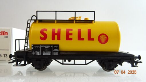 Märklin H0 00755-13 Kesselwagen Shell der DB in OVP PR7010 – Bild 3