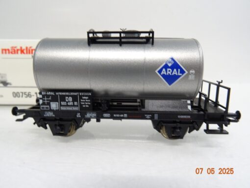 Märklin H0 00756-11 Kesselwagen Aral der DB in OVP PR7419 – Bild 3