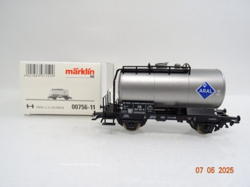 Märklin H0 00756-11 Kesselwagen Aral der DB in OVP PR7419