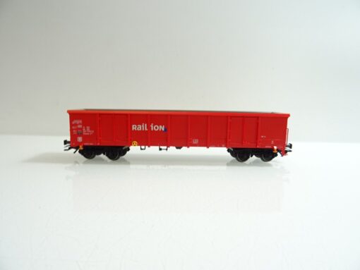 Märklin H0 00757-06 Hochbordwagen Railion der DB in OVP TF454 – Bild 3