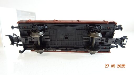 Märklin H0 00761-10 Niederbordwagen ohne Traktor der DB in OVP PR8080 – Bild 5