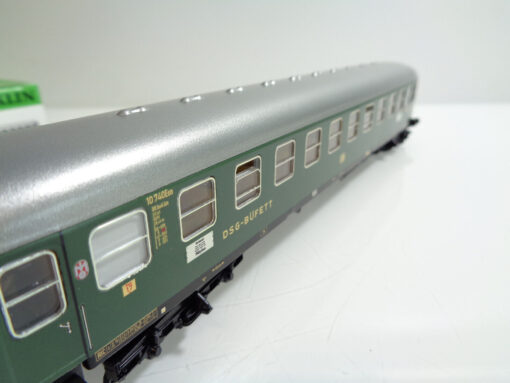 Märklin H0 00766-05 DC D-Zug Personenwagen 1.Kl der ÖBB in OVP NH104 – Bild 4