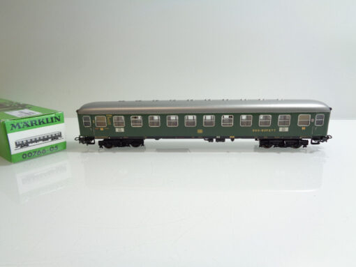 Märklin H0 00766-05 DC D-Zug Personenwagen 1.Kl der ÖBB in OVP NH104