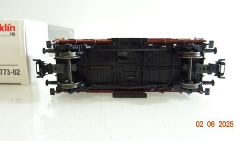 Märklin H0 00773-02 gedeckter Güterwagen der DB in OVP PR8113 – Bild 5