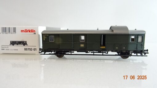 Märklin H0 00792-01 Gepäckwagen der DB in OVP PR8494