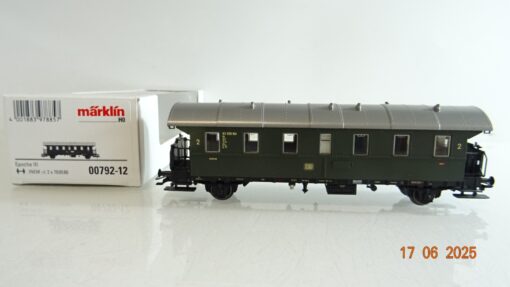 Märklin H0 00792-12 Donnerbüchse der DB in OVP PR8477