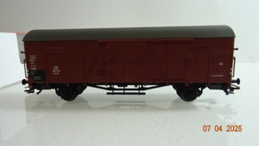 Märklin H0 00794-17 gedeckter Güterwagen der DB in OVP PR7000 – Bild 3