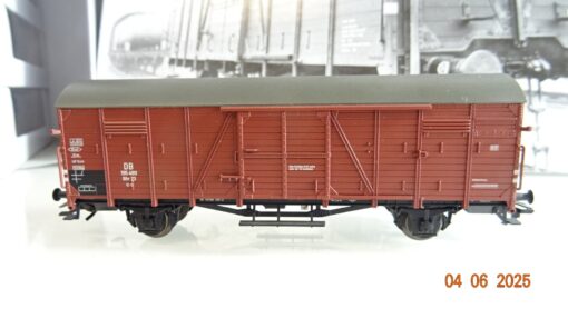 Märklin H0 00794 Set 20 gedeckte Güterwagen der DB in OVP PR8200 – Bild 4