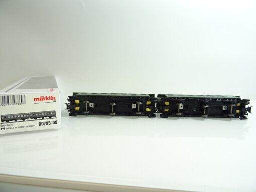 Märklin H0 00795-08 zwei dreiachsige Umbauwagen 2. Klasse der DB OVP PR126 – Bild 4