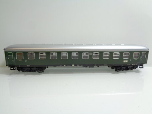Märklin H0 00796-02 D-Zug Personenwagen 2.Kl. der DB in OVP JD1534 – Bild 3