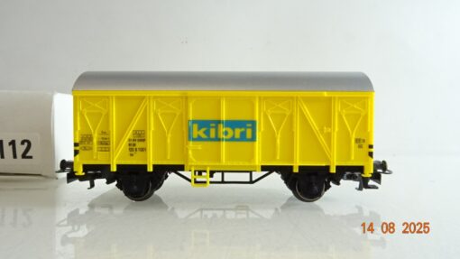 Märklin H0 0112 gedeckter Güterwagen Kibri der DB in OVP PR9518 – Bild 3