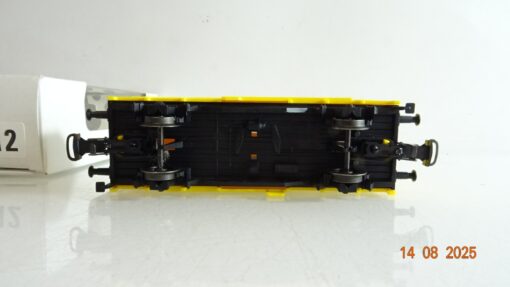 Märklin H0 0112 gedeckter Güterwagen Kibri der DB in OVP PR9518 – Bild 4
