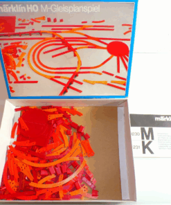 Märklin H0 0230 M Gleisplanspiel siehe Foto in OVP PK2230