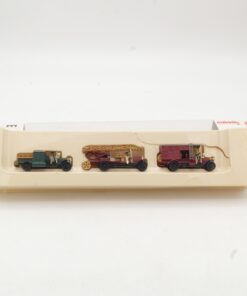Märklin H0 1893 3er-Set Oldtimer-Einsatzfahrzeuge in OVP RR1393