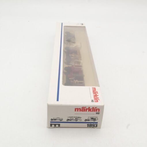 Märklin H0 1893 3er-Set Oldtimer-Einsatzfahrzeuge in OVP RR1393 – Bild 5