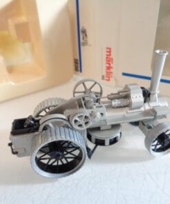 Märklin H0 1896 Lokomobil Dampfwalze in OVP RR4866