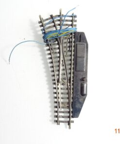 Märklin H0 2161 K-Gleis Elektromagnetische Weiche links siehe Foto CK5911