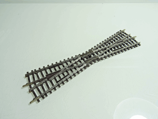 Märklin H0 2257 K Gleis Kreuzung 14,5° in OVP CK1605 – Bild 3