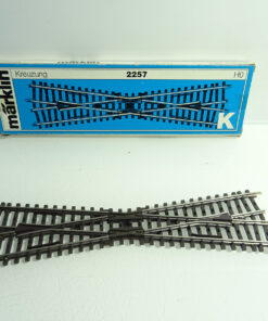Märklin H0 2257 K Gleis Kreuzung 14,5° in OVP CK1605