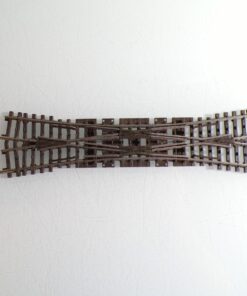 Märklin H0 2257 K Gleis Kreuzung 14,5° siehe Foto PK2200 o.