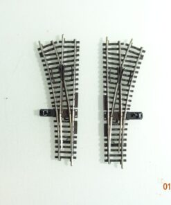 Märklin H0 2261 K-Gleis Handweichenpaar siehe Foto CK7154 o.