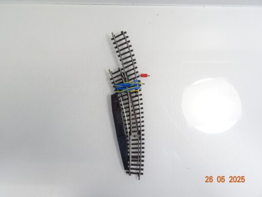 Märklin H0 2267 K Gleis elektrische Bogenweiche links siehe Foto CK8470 o.