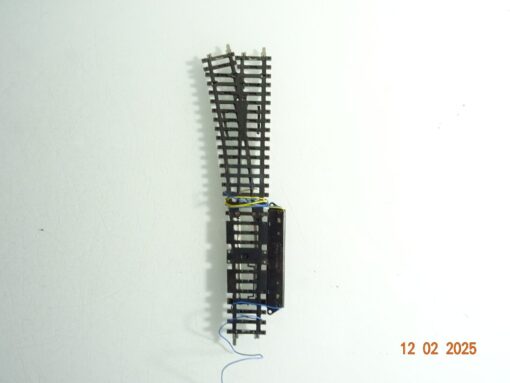 Märklin H0 2271 K-Gleis Weiche mit Antrieb rechts siehe Foto CK5929 o, – Bild 3