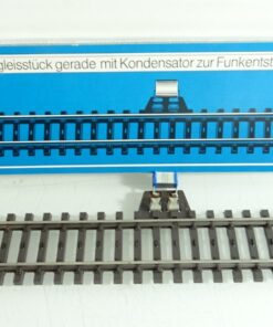 Märklin H0 2292 K-Gleis Anschlussgleis mit Kondensator in OVP RR2709
