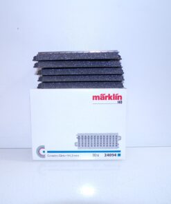 Märklin H0 24094 Gerades Gleis 94,2mm 5Stück siehe Foto in OVP PK2936