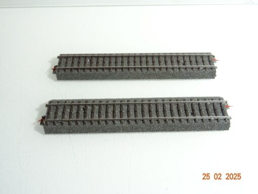 Märklin H0 24188 Gerades Gleis 188,3 mm 2Stück siehe Foto CK6299 o.
