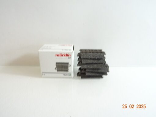 Märklin H0 24206 Gebogenes Gleis R2 437,5 mm siehe Foto in OVP CK6301