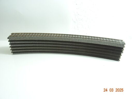Märklin H0 24430 gebogenes Gleis R4=579,5 mm30° 6 Stück siehe Foto CK6934 o.