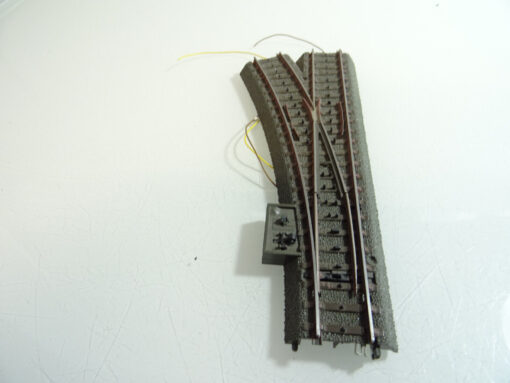 Märklin H0 24611 C Gleis Handweiche links siehe Foto CK463 o.