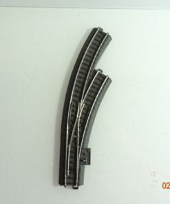 Märklin H0 24672 C-Gleis Bogenweiche rechts 360mm siehe Foto CK7198 o.