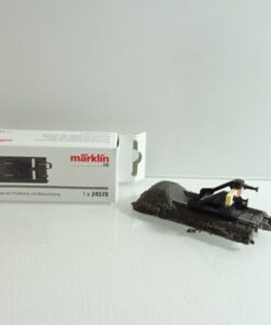 Märklin H0 24978 C-Gleis Prellbock mit Beleuchtung siehe Foto in OVP CK7794