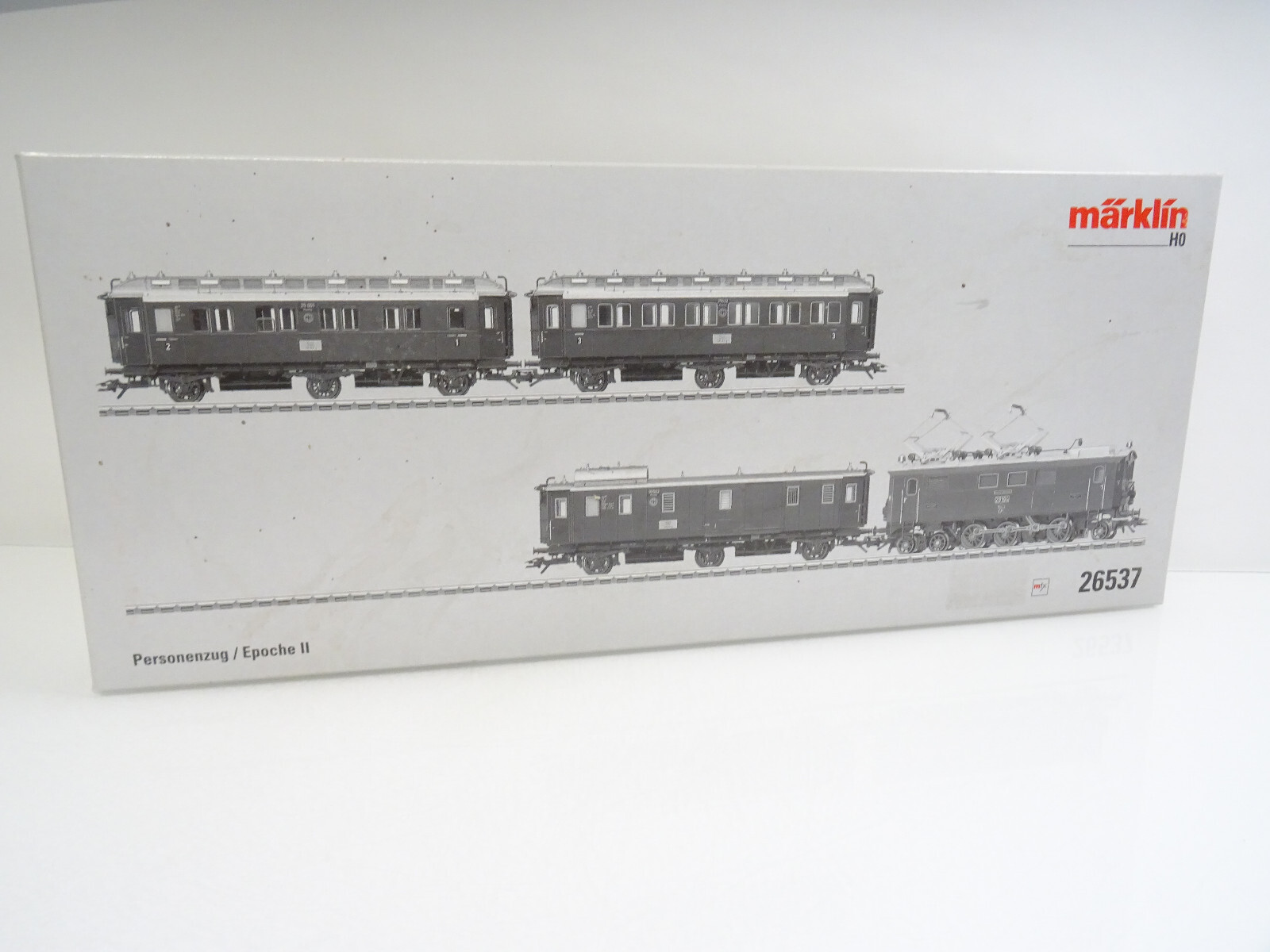 Märklin H0 26537 Original-Verpackung für Personenzug LE3578 – Bild 3