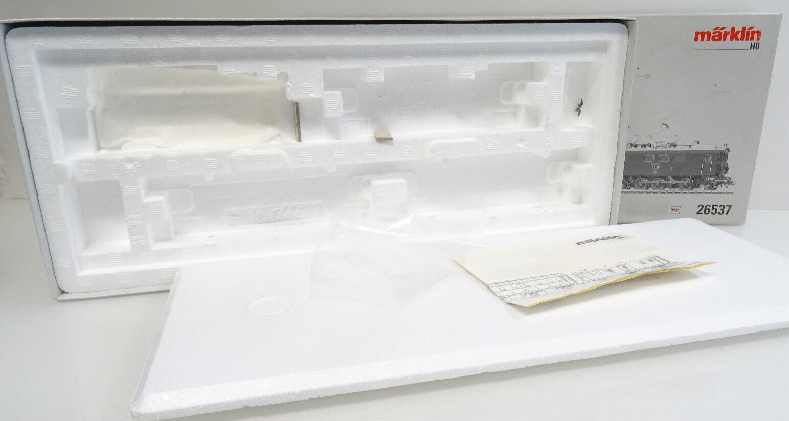 Märklin H0 26537 Original-Verpackung für Personenzug LE3578