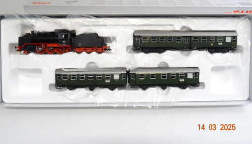 Märklin H0 26564 Zugpackung Dampflok BR 24 mit Umbauwagen Digital in OVP LE9369