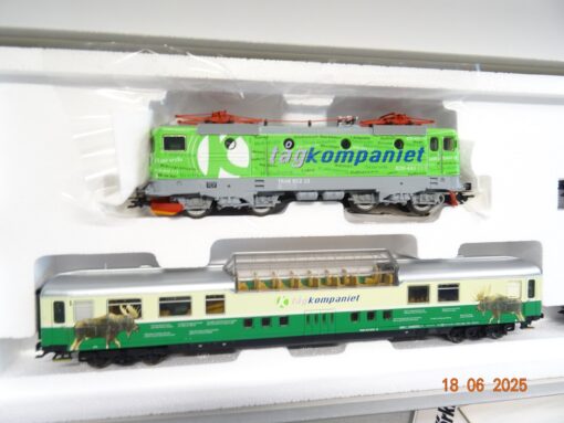 Märklin H0 26727 Schweden Ausflugszug 4tlg. tagkompaniet Digital in OVP JL1013 – Bild 4