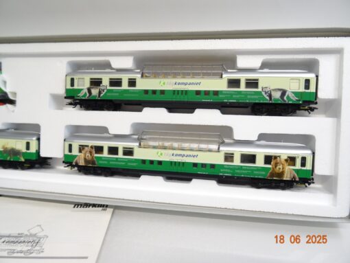 Märklin H0 26727 Schweden Ausflugszug 4tlg. tagkompaniet Digital in OVP JL1013 – Bild 5